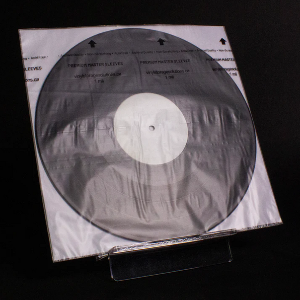 Vinyl Record Protective Inner Sleeves