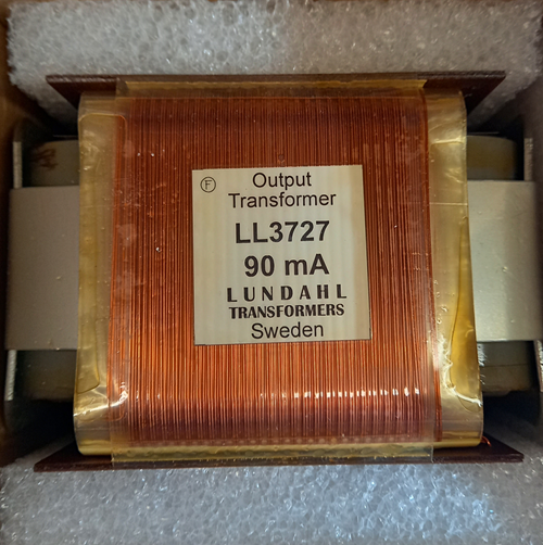 Output transformer upgrade service for Elekit TU-8850