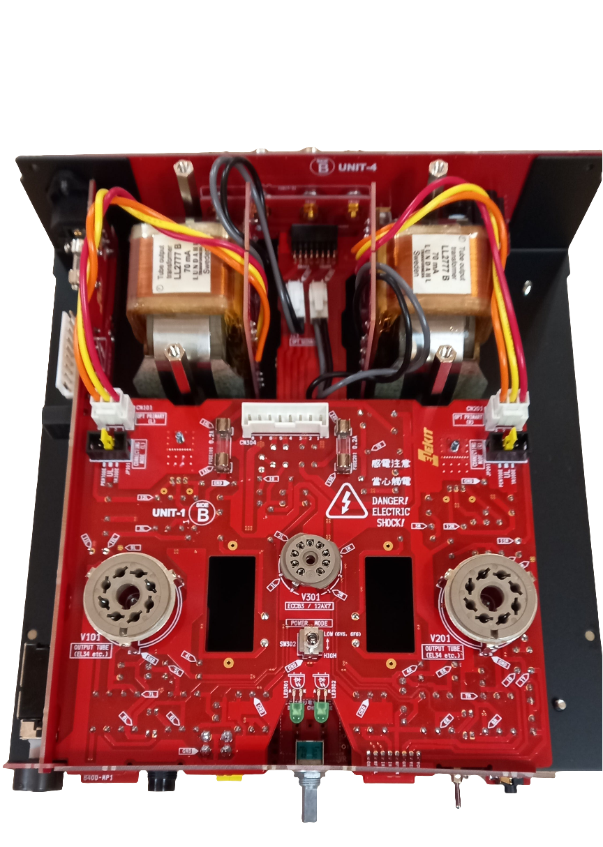 Elekit TU-8400 tube amp kit