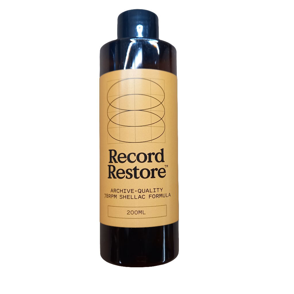 Record Restore for Shellac records (78s)