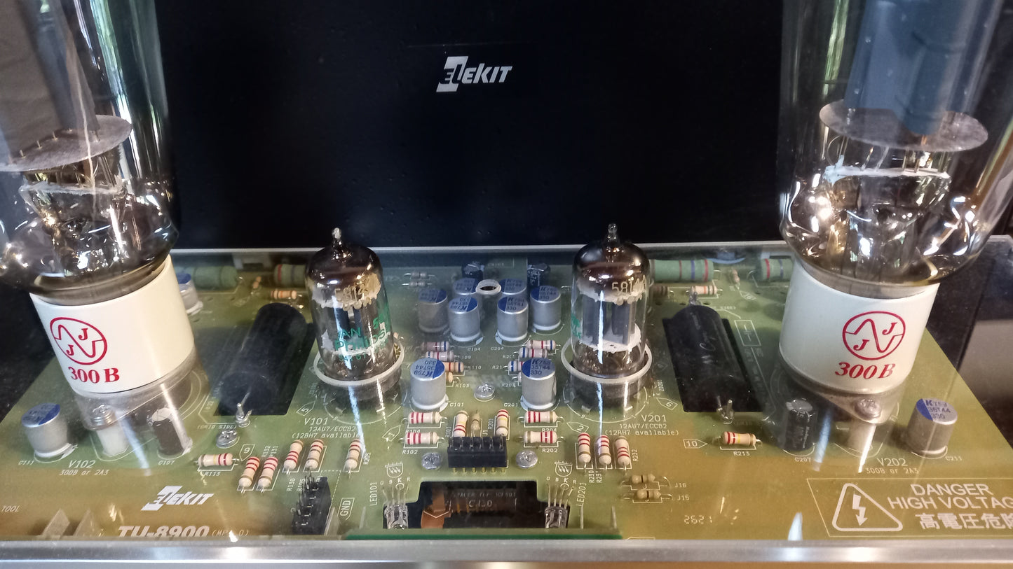 Perspex cover for Elekit TU-8900 / TU-8850 / TU-8888