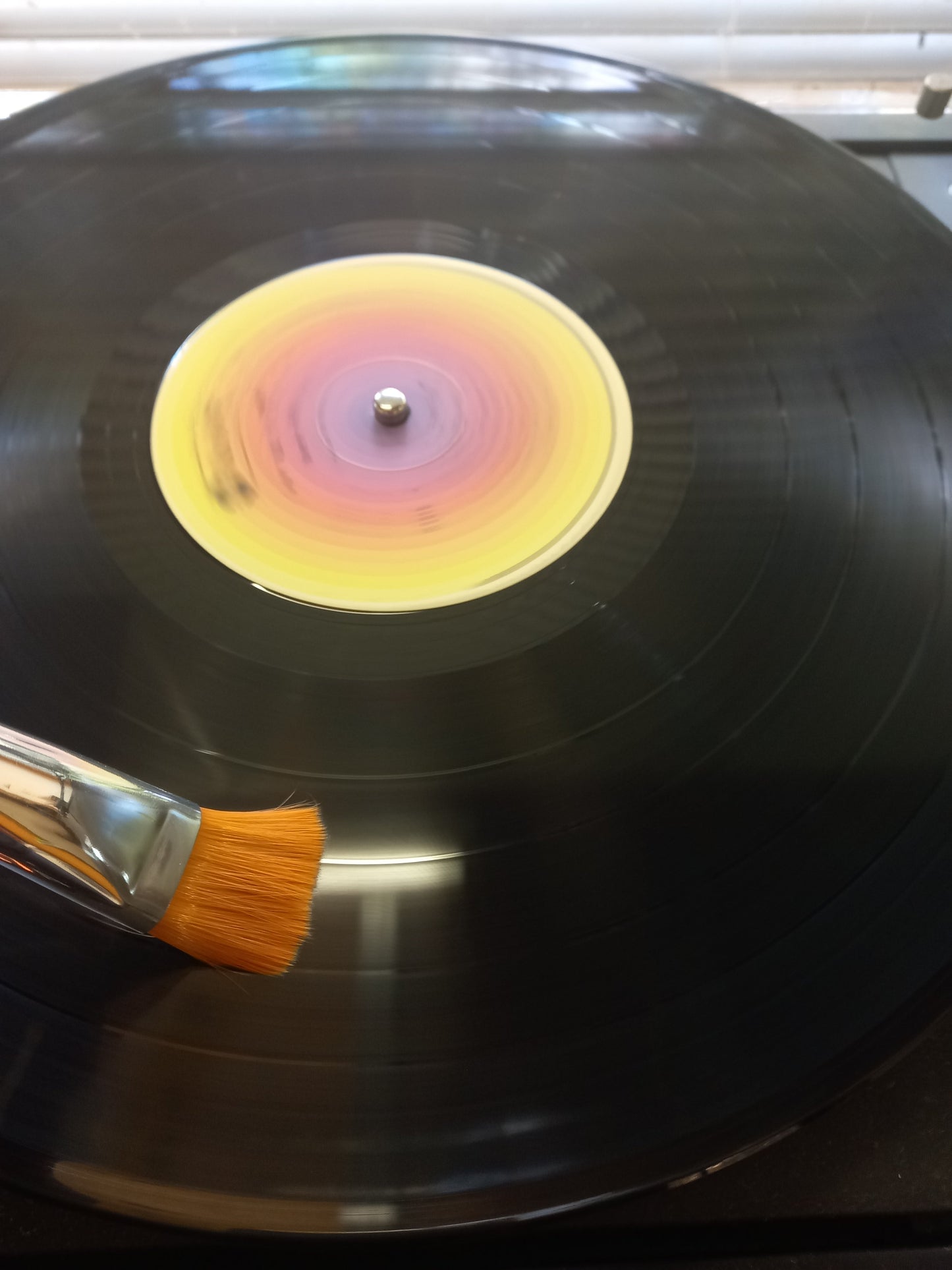 SCA Record Restore Dust Brush