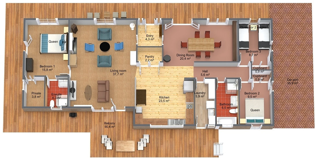 Amp Camp Accommodation