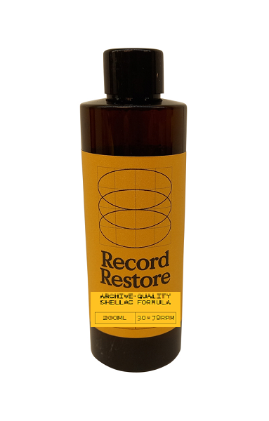 Record Restore Shellac Reviewed – Secret Chord Analogue