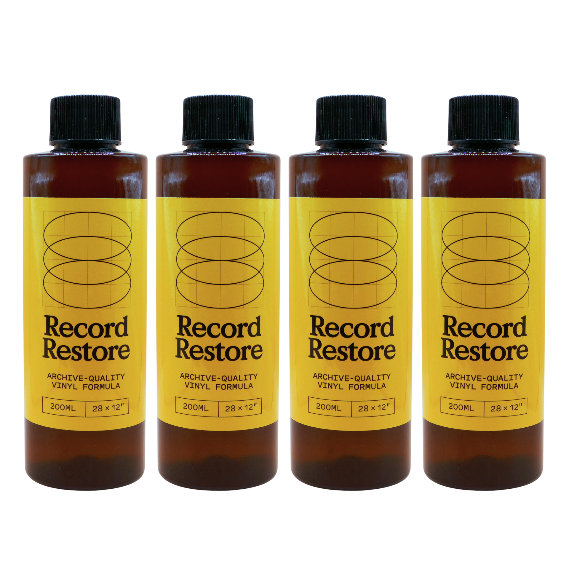 Record Restore Box Set Refill Bottles