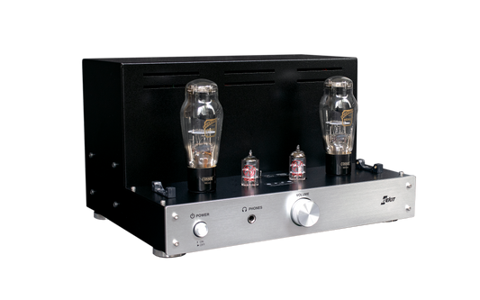 Elekit TU-4523 45/2A3 single-ended tube amplifier kit with Emission Labs 45 tubes installed