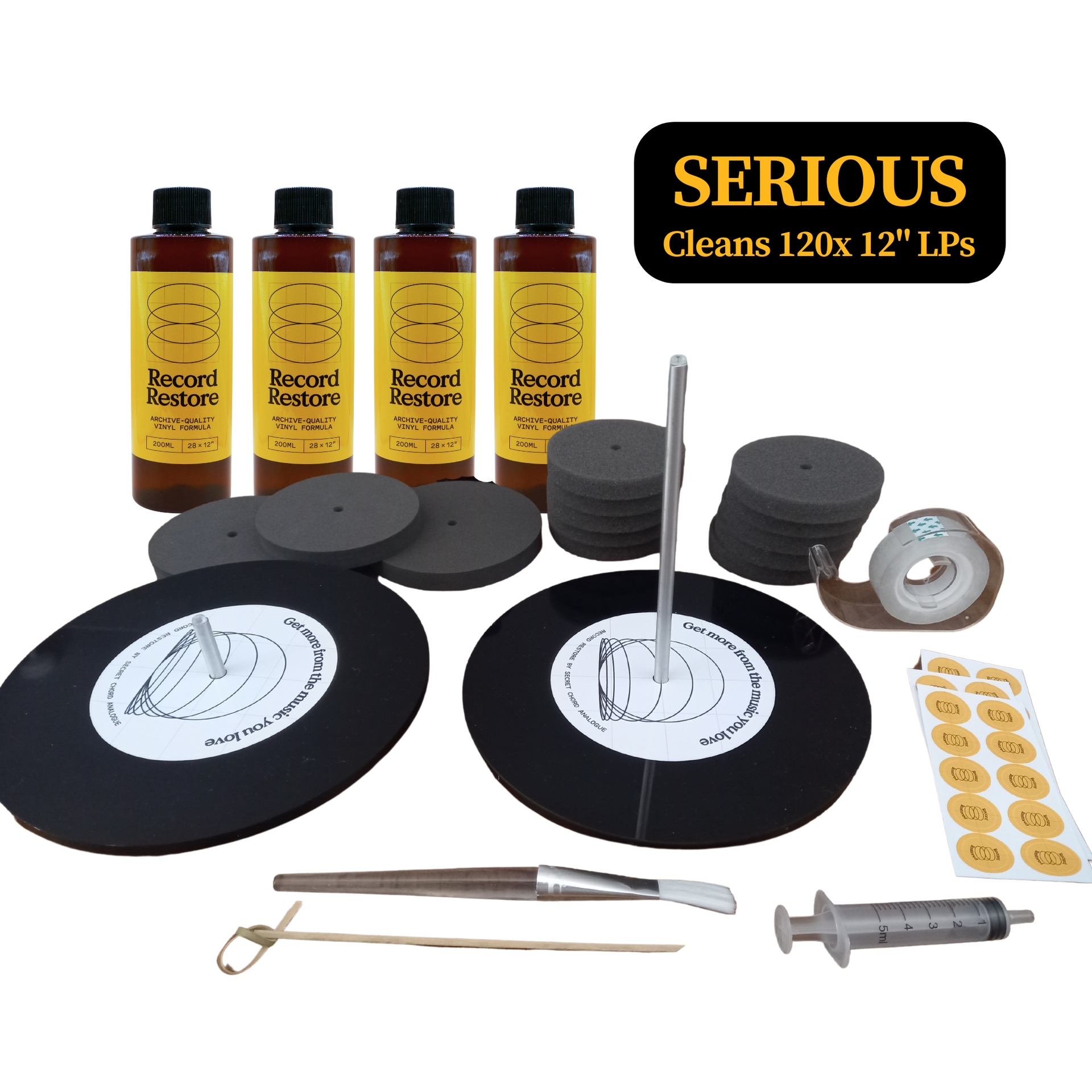 Record Restore Box Set | Secret Chord Analogue