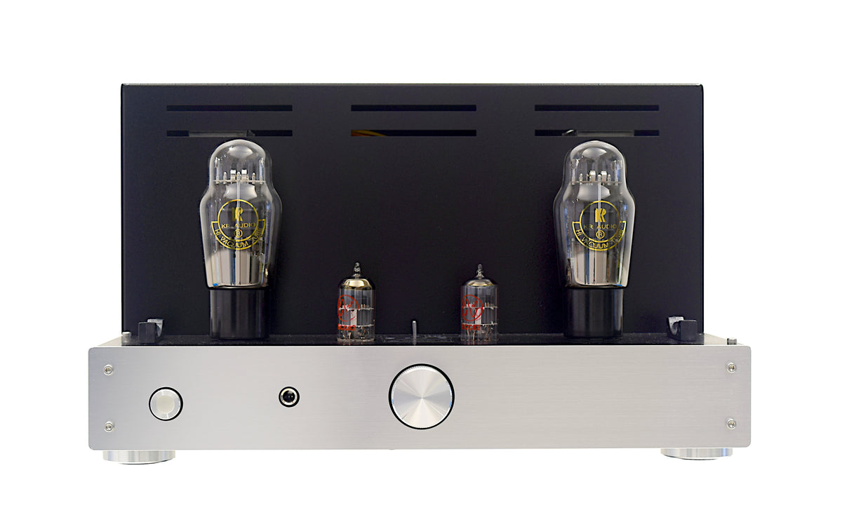 Elekit TU-4523 45/2A3 single-ended tube amplifier kit with Emission Labs 45 tubes installed