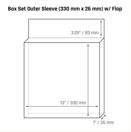 Vinyl Storage Solutions - Box Set Sleeves