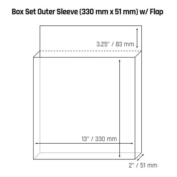Vinyl Storage Solutions - Box Set Sleeves