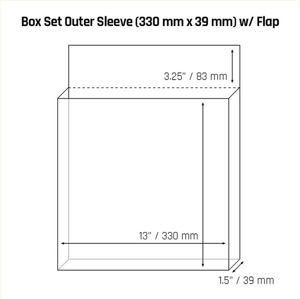 Vinyl Storage Solutions - Box Set Sleeves