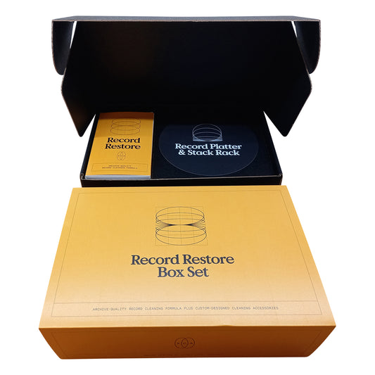 Recond Box Record Cleaning and Care | Secret Chord Analogue AU, USA, CA