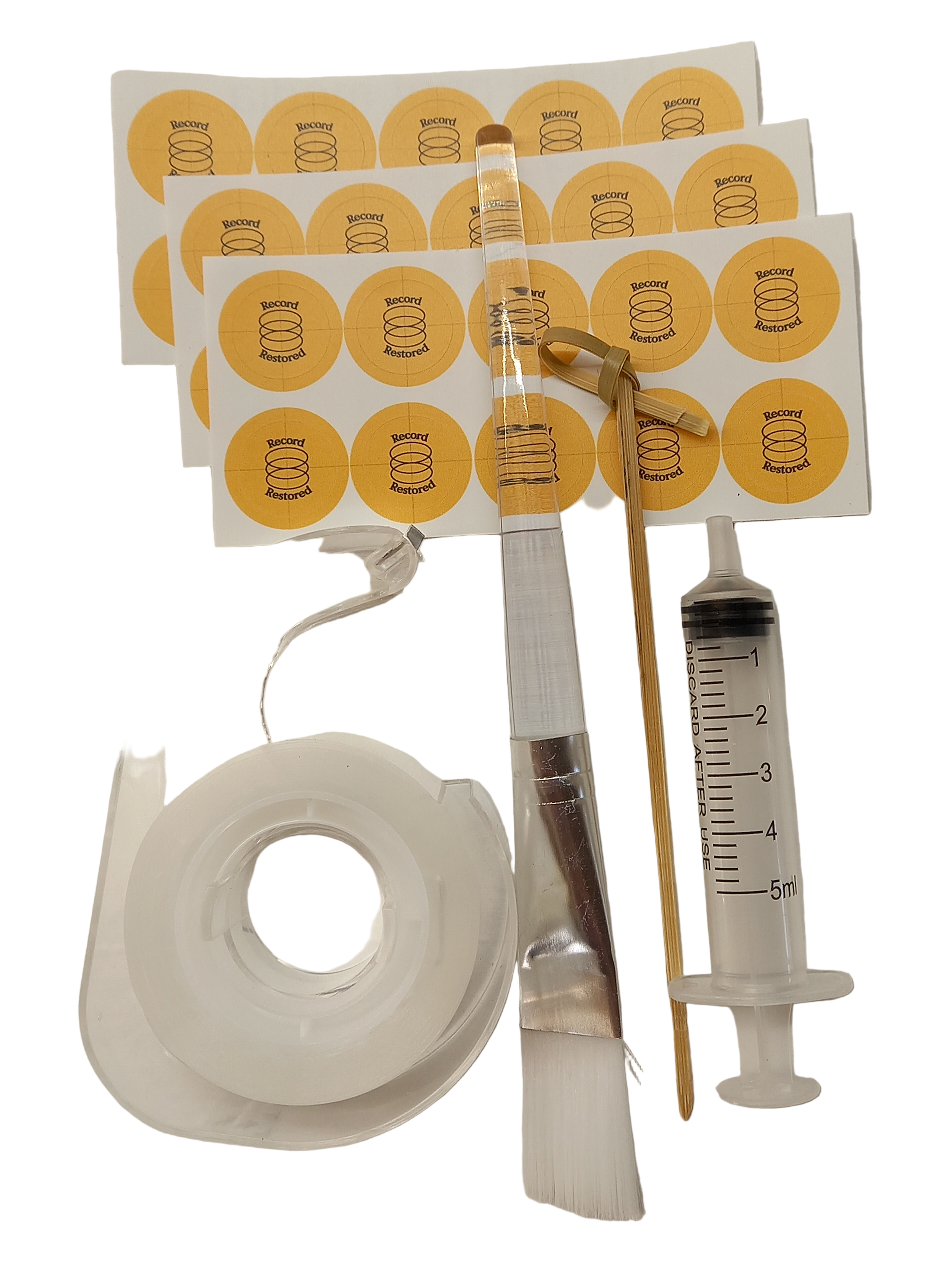 Record Restore Box Set Accessories Pack