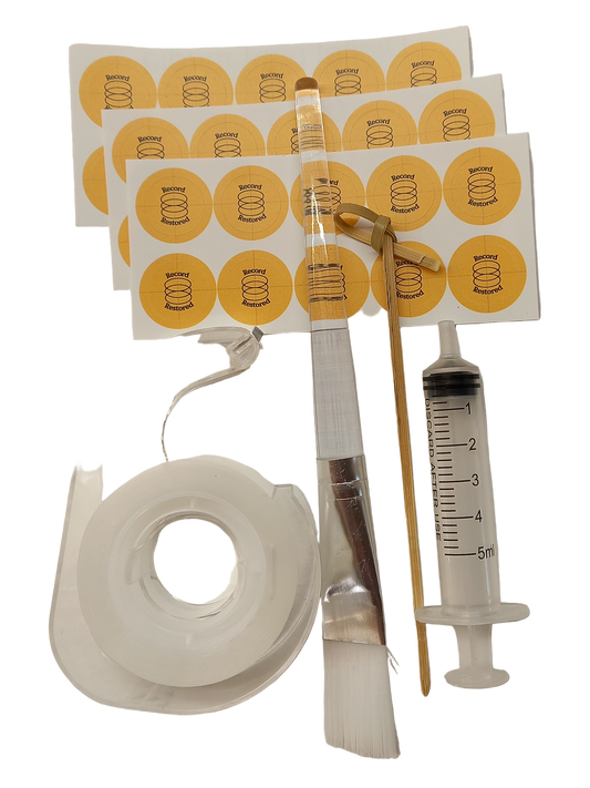 Record Restore Box Set Accessories Pack