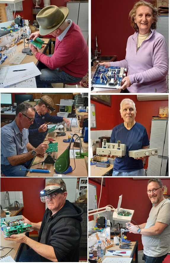 Secret Chord Analogue Amp Camp Projects