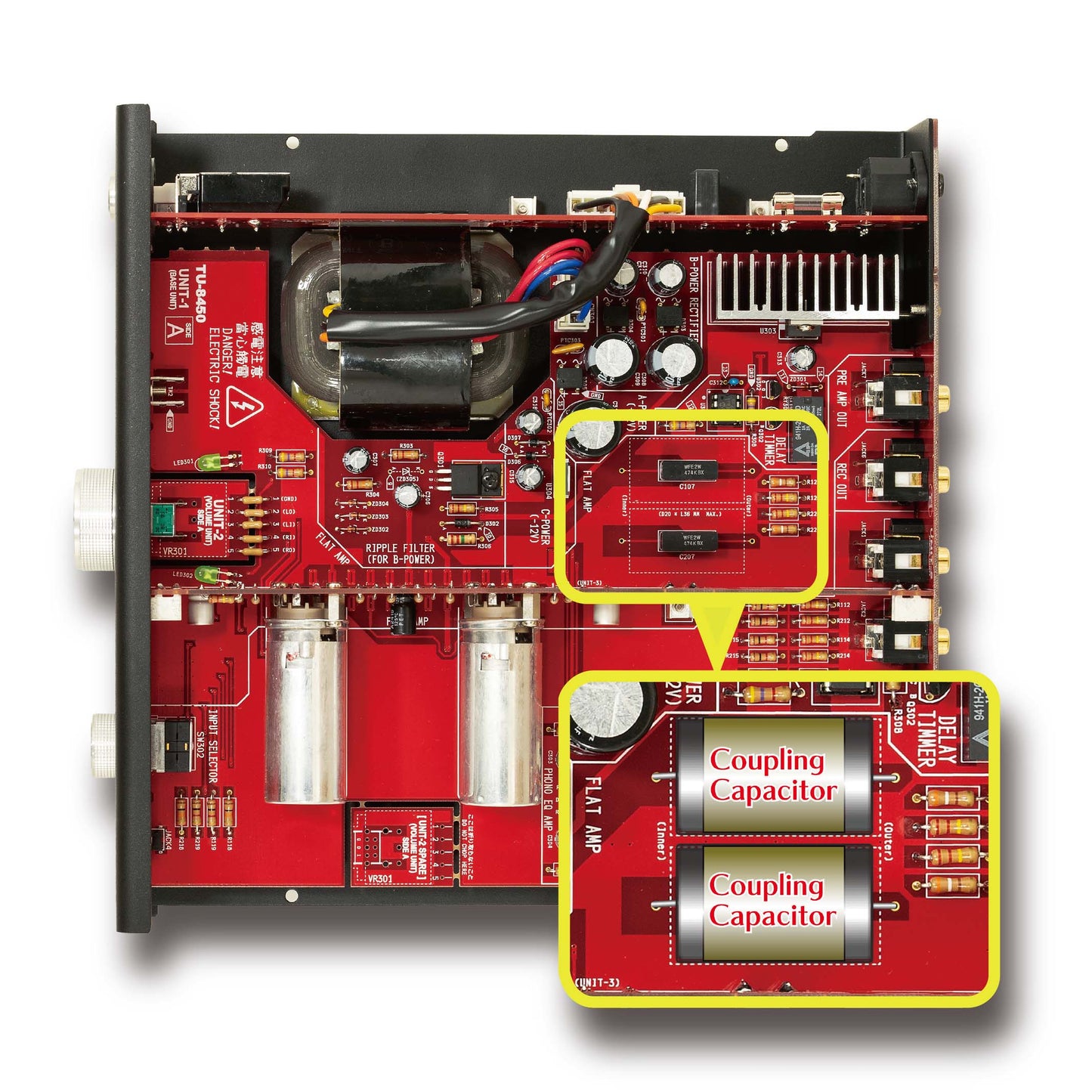 Elekit TU-8450 preamp