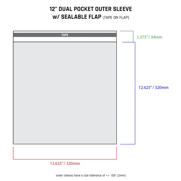 Sample pack - Vinyl Record Protective Inner Sleeves