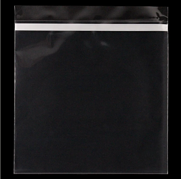 Vinyl Record Cover Protective Outer Sleeves 12.75" - Packs