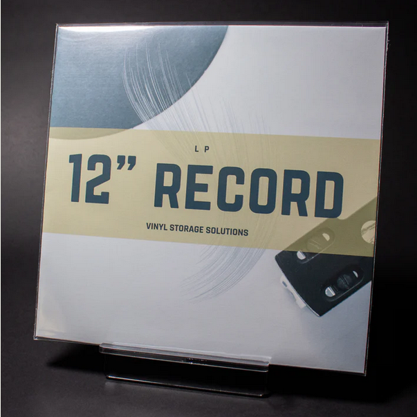 Vinyl Record Cover Protective Outer Sleeves 13" - Packs