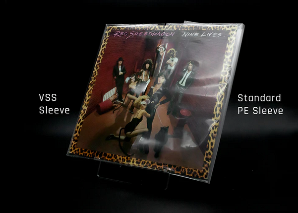 Vinyl Record Cover Protective Outer Sleeves