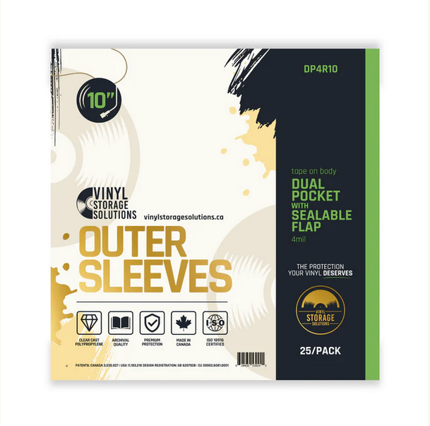 Vinyl Storage Solutions 10" Record Sleeves