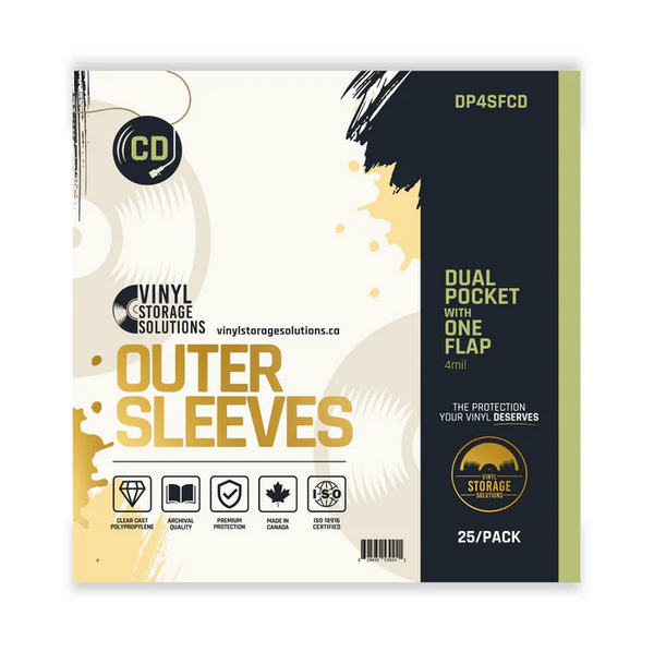 CD/DVD Protective Sleeves