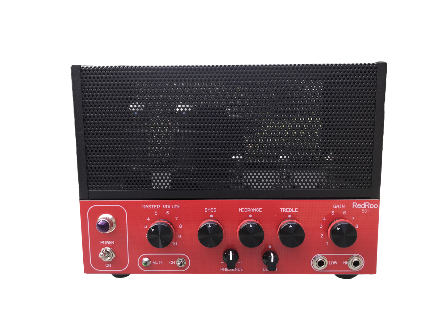 Red Roo Rockstar Guitar Amp - An Amp Camp experience