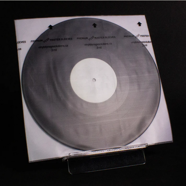 Vinyl Storage Solutions - Protective Inner Sleeves 12"