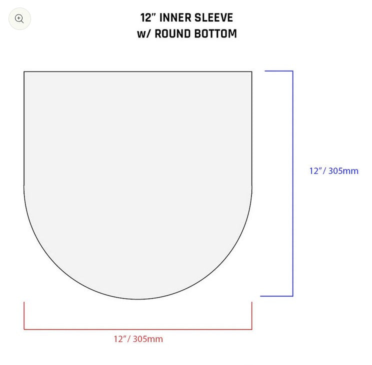 Vinyl Record Protective Inner Sleeves