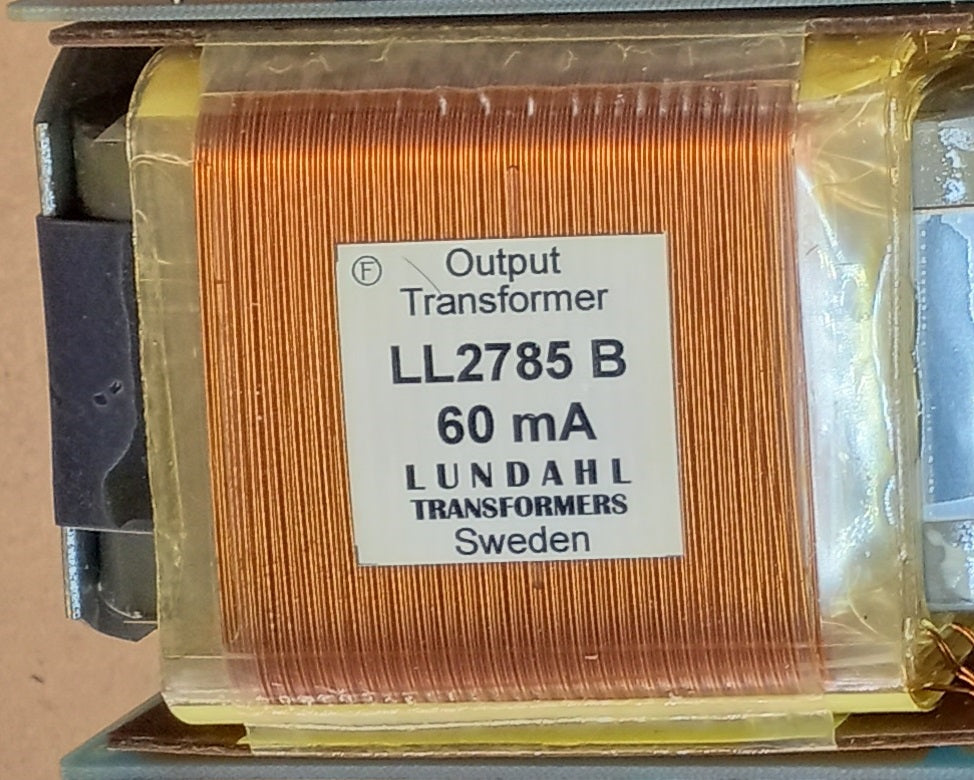 Output transformer (OPT) upgrade options for Elekit TU-8900