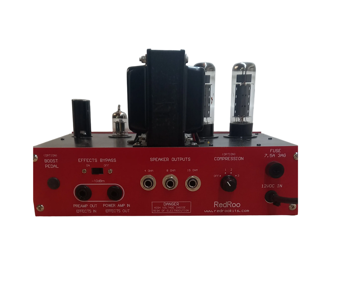 SpotFire Rockstar Guitar Amp - An Amp Camp experience