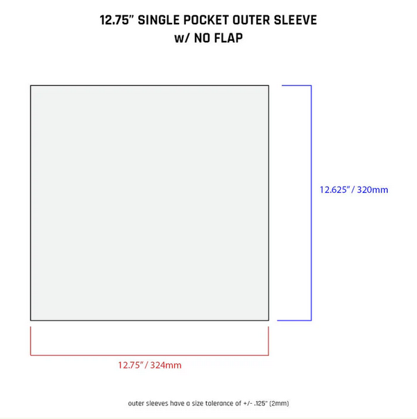 Vinyl Record Cover Protective Outer Sleeves