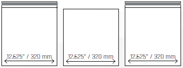 Vinyl Storage Solutions - Protective Outer Sleeves 12" - (Packs)