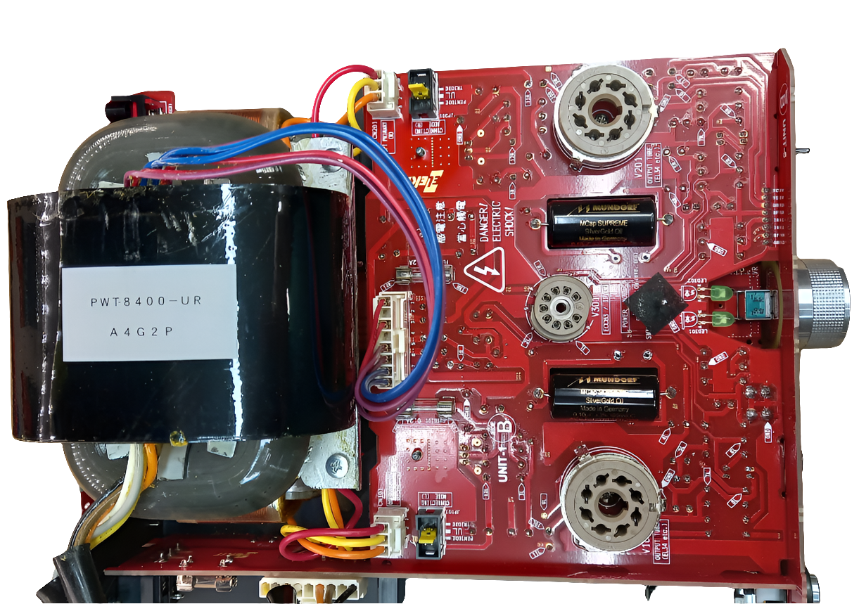 Elekit TU-8400 tube amp kit