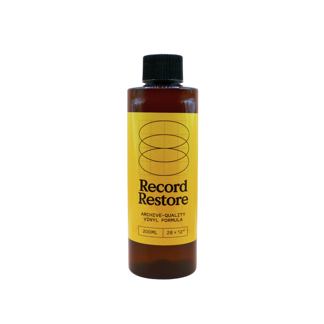 Record Restore Vinyl Record Cleaning Fluid Solution single bottle