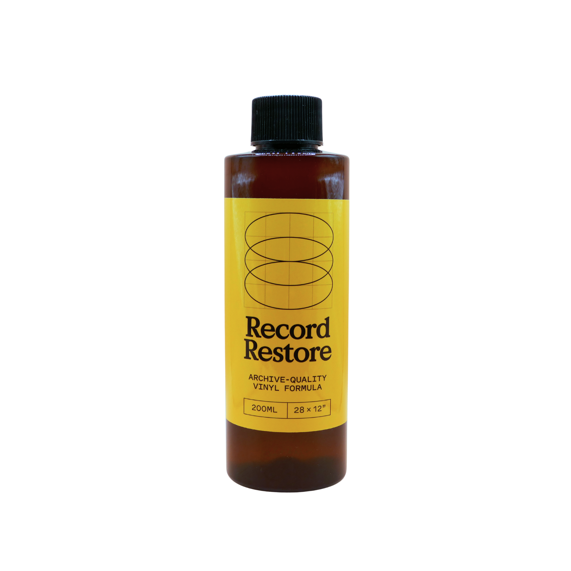 Record Restore Vinyl Record Cleaning Fluid Solution single bottle