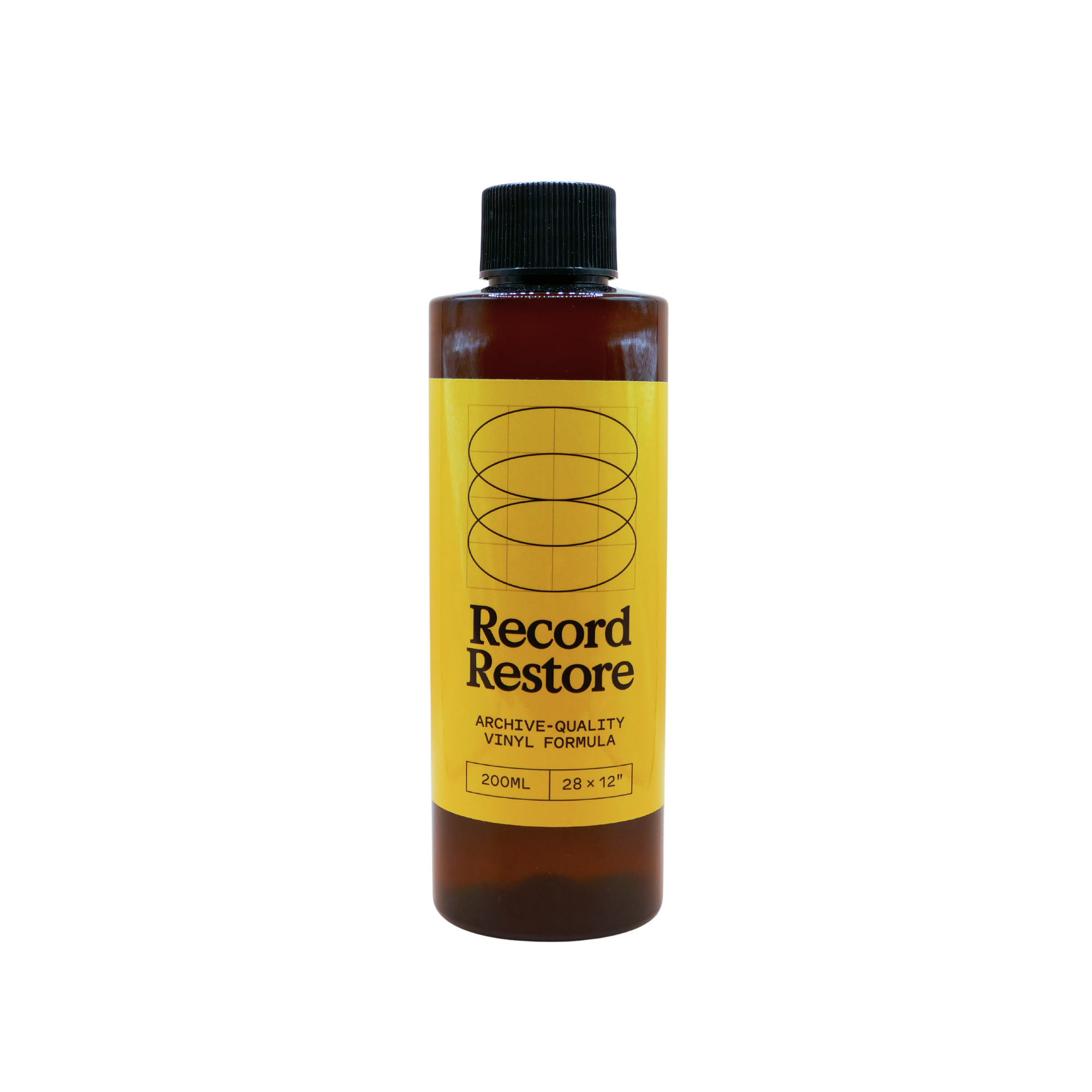 Record Restore Vinyl Record Cleaning Fluid Solution single bottle