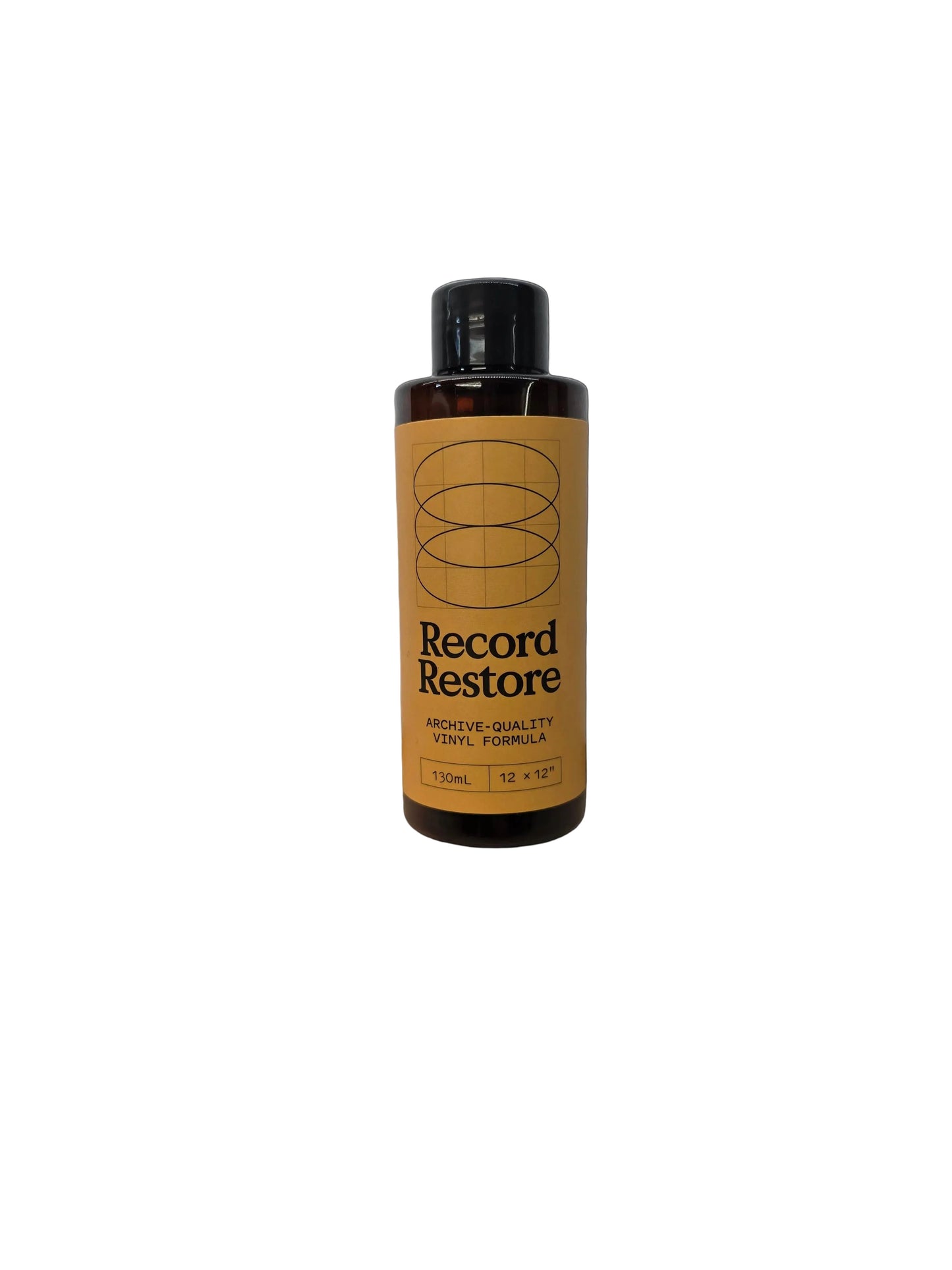 Record Restore Vinyl Record Cleaning Fluid Solution 1 x 130ml bottle