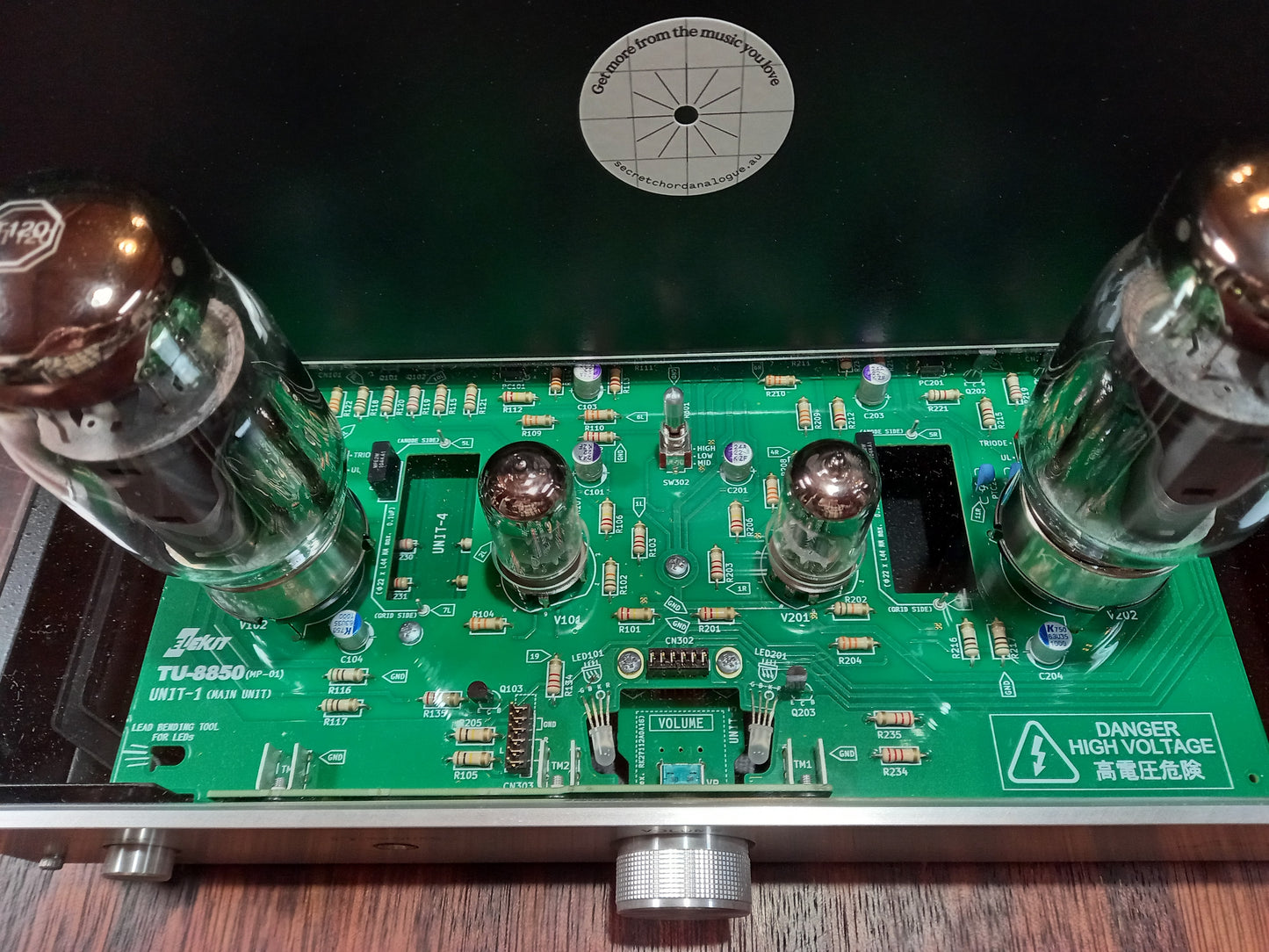 Elekit TU-8850 Single Ended Tube Amp Kit