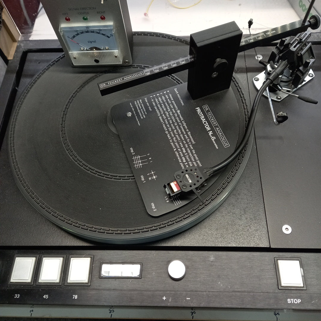 Phono Cartridge Installation