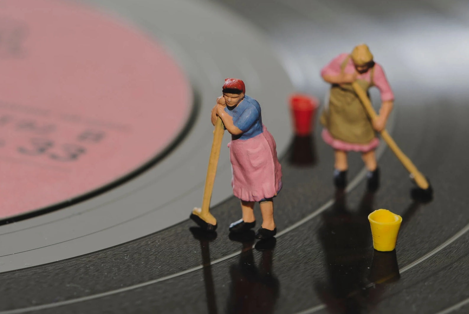 Shellac Record Cleaning Service - (78s)